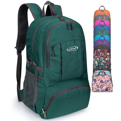 This item: G4Free 10L Hiking Backpack Small Travel Hiking Daypack Lightweight Packable Backpack Casual Foldable Shoulder Bag $21.99 $ 21 . 99 Get it as soon as Tuesday, Sep 12. G4free backpack